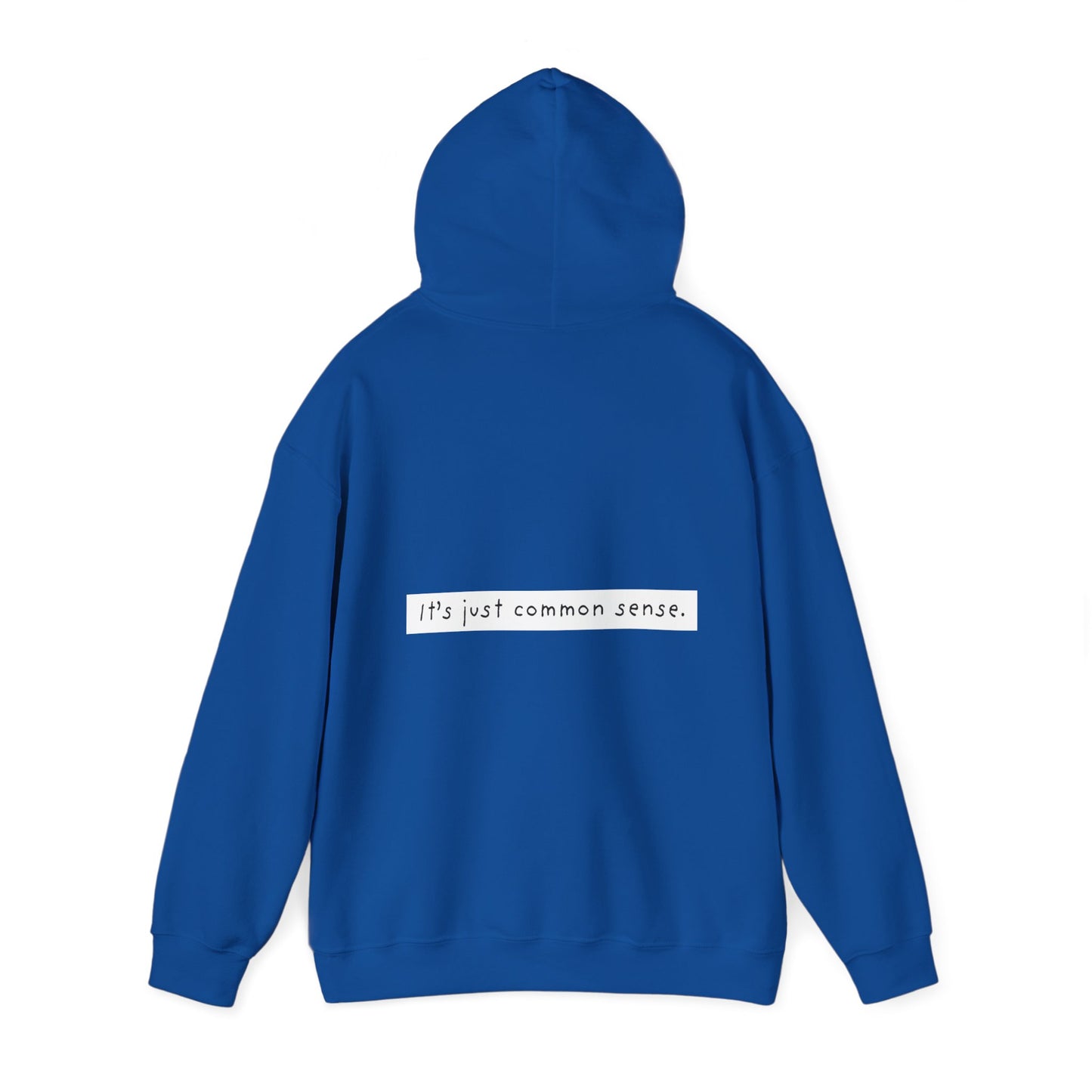 Save Girls Sports Unisex Heavy Blend™ Hooded Sweatshirt (Blue)