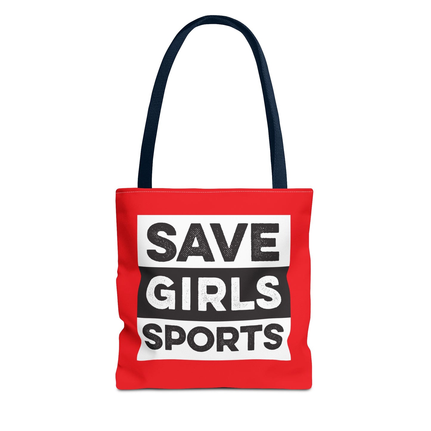 Save Girls Sports Tote Bag (Red)