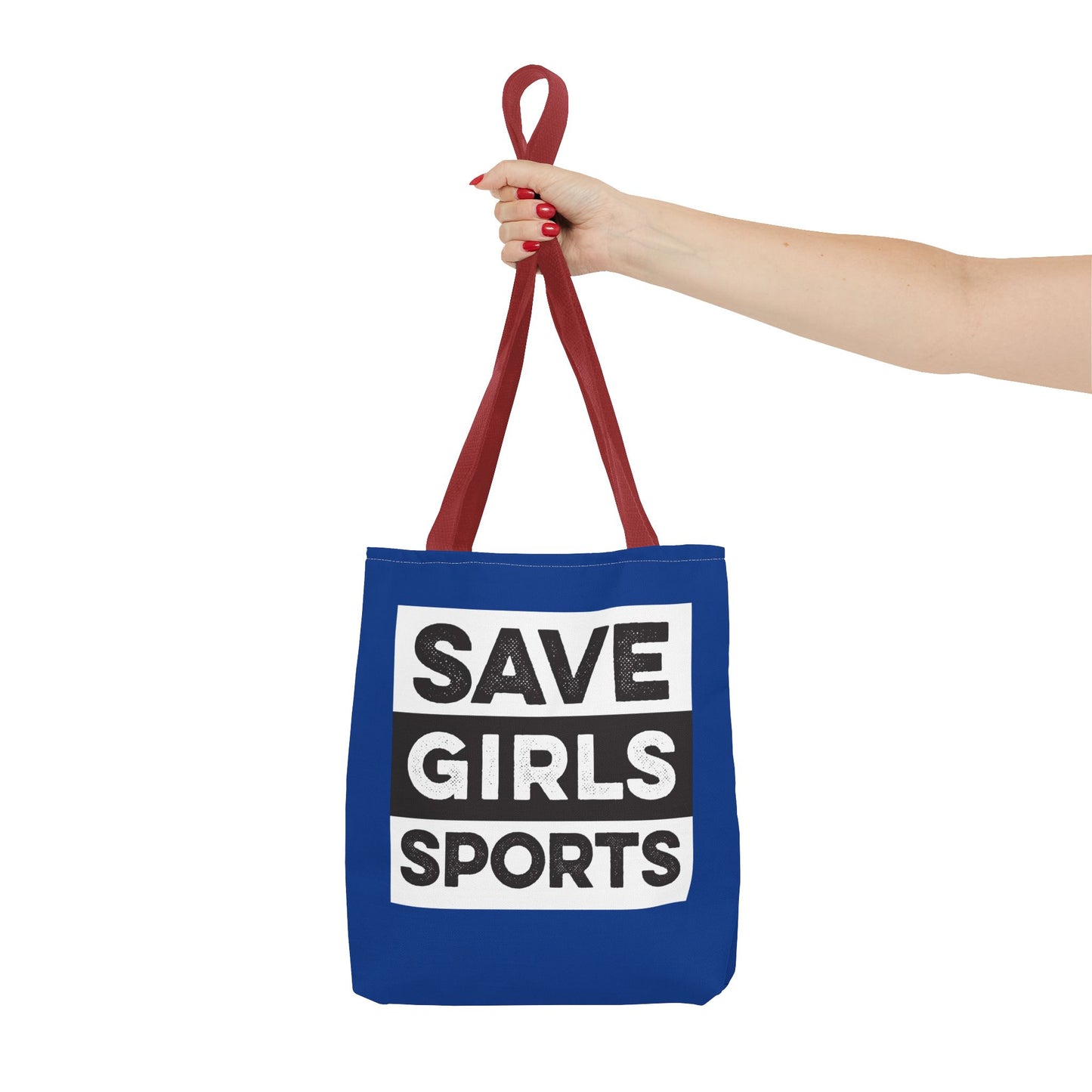 Save Girls Sports Tote Bag (Blue)